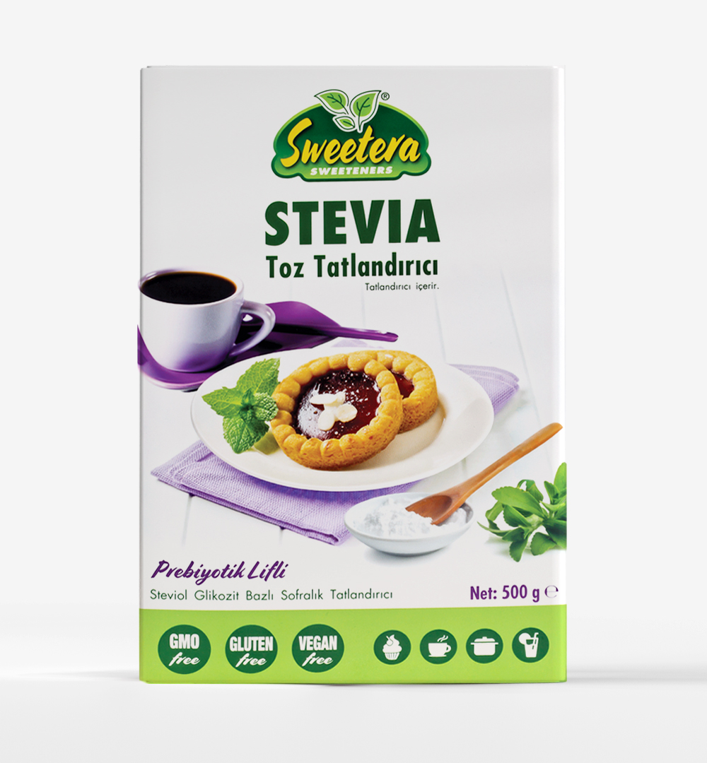 Sweetera Stevia Prebiyotik Lifli Toz Tatlandırıcı